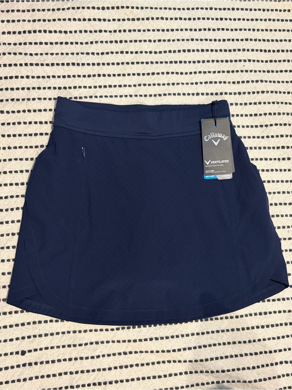 Callaway Women's Navy Golf Skort